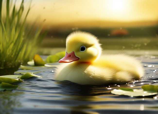 小鸭子的故事是什么（小鸭子的故事是什么类型的）