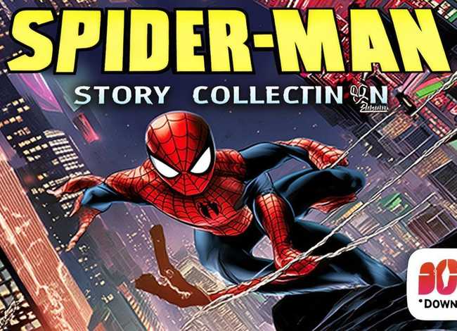 蜘蛛侠故事大全文字版；蜘蛛侠故事大全文字版下载