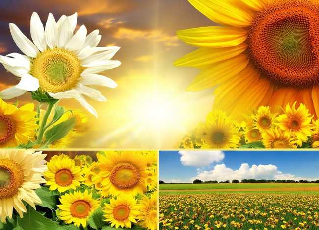 关于向日葵的故事集，关于向日葵的故事集锦