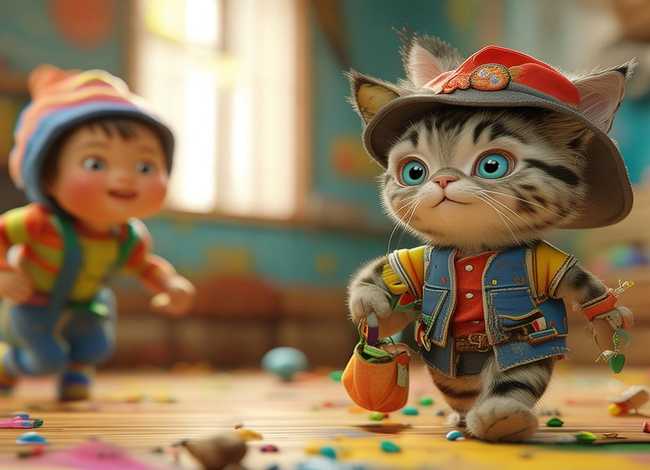 关于小偷的儿童故事视频 关于小偷的幼儿故事