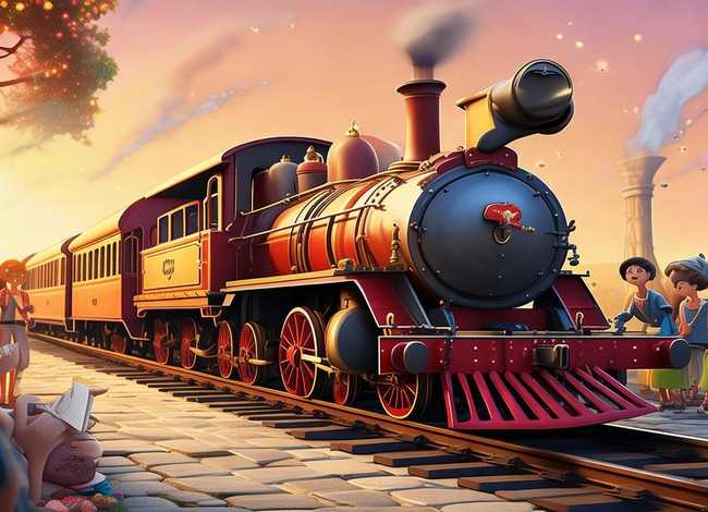 火车小故事，火车小故事情节