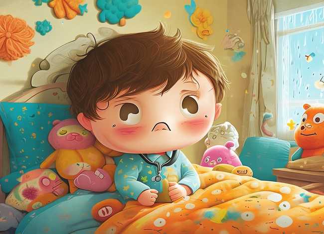 小朋友生病小故事（关于小朋友生病的绘本故事）