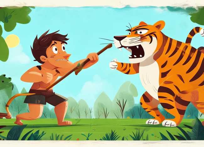 武松打虎的故事儿童怎么写（武松打虎的幼儿故事）