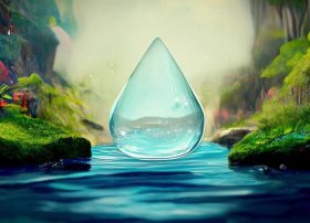 一滴水的旅行绘本故事（一滴水的旅行绘本故事视频）