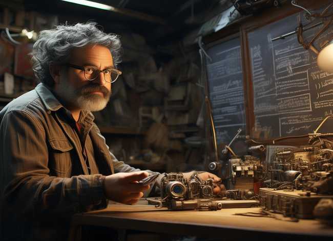 发明家的小故事简短（发明家的小故事简短概括）