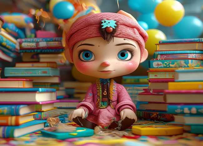 动漫人物儿童故事 - 动漫人物小故事