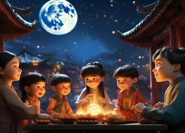 儿童中秋节古诗朗读 - 少儿中秋节古诗