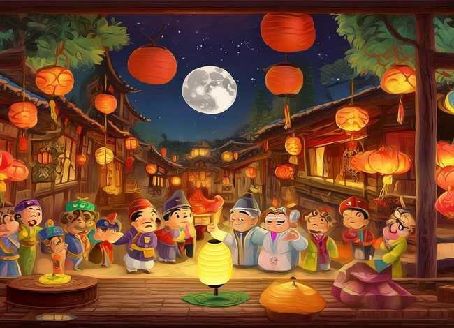 儿童动画故事元宵节的由来、元宵节的由来动画片