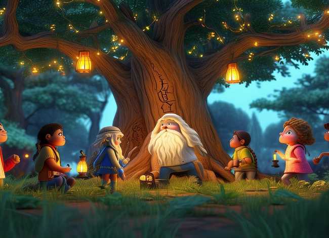 老故事 儿童文学 少儿文学故事