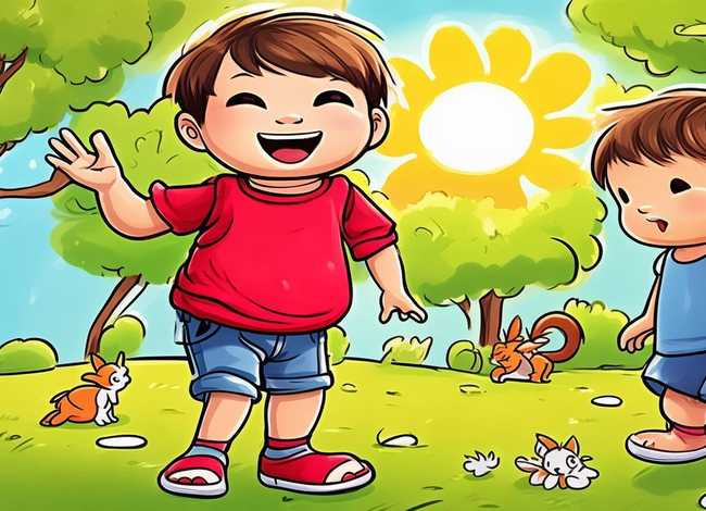 主动打招呼的儿童故事ppt 关于主动打招呼的绘本故事