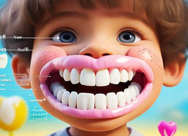 儿童的牙齿主要分为几种 - 儿童的牙齿主要分为几种类型