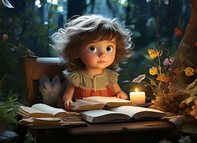 儿童童话故事日记 - 儿童日记童话故事
