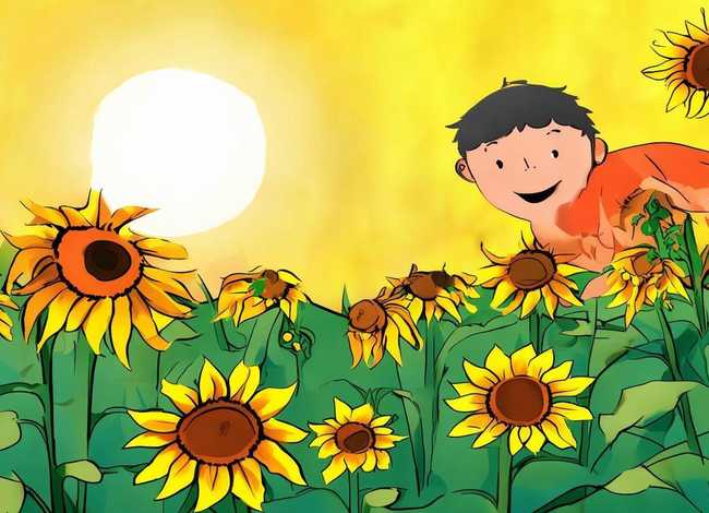 向日葵儿童解说（向日葵儿童解说大全）