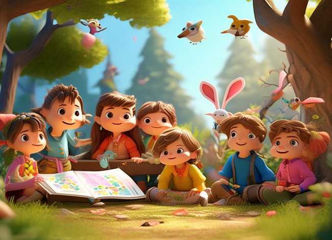 幼儿童话故事简短有趣；幼儿童话故事简短有趣的