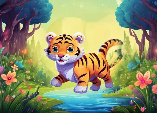 老虎的儿童故事长篇 老虎的故事幼儿