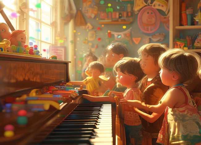 儿童故事好听的配乐 - 少儿故事配乐