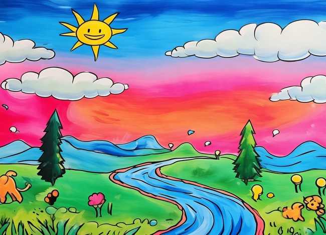 儿童绘画的经典教程、儿童绘画的经典教程书