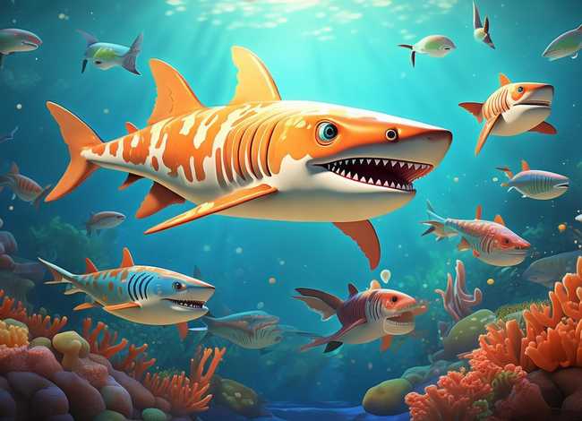 鲨鱼故事儿童文字阅读;鲨鱼故事文字版 鲨鱼故事儿童文字阅读;鲨鱼故事文字版
