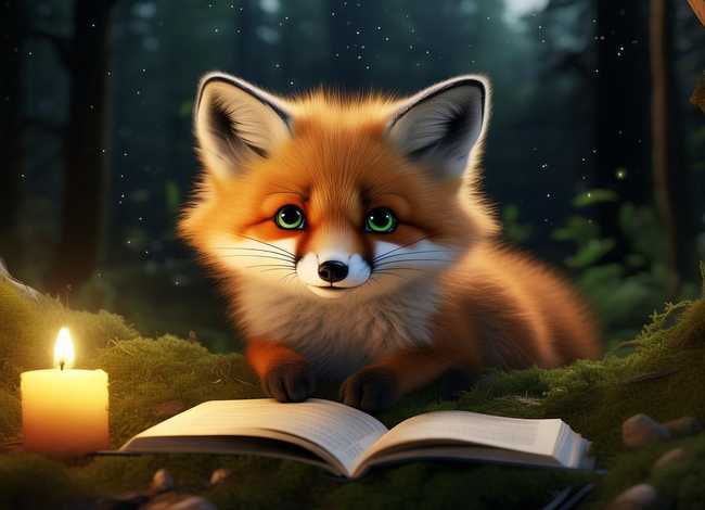 小狐狸的故事睡前儿童3-6岁；小狐狸的故事睡前故事文字版