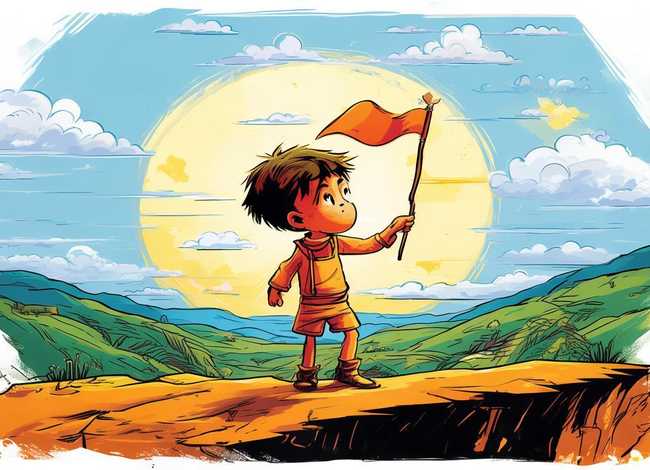 7-12岁儿童励志故事名字；励志小孩故事