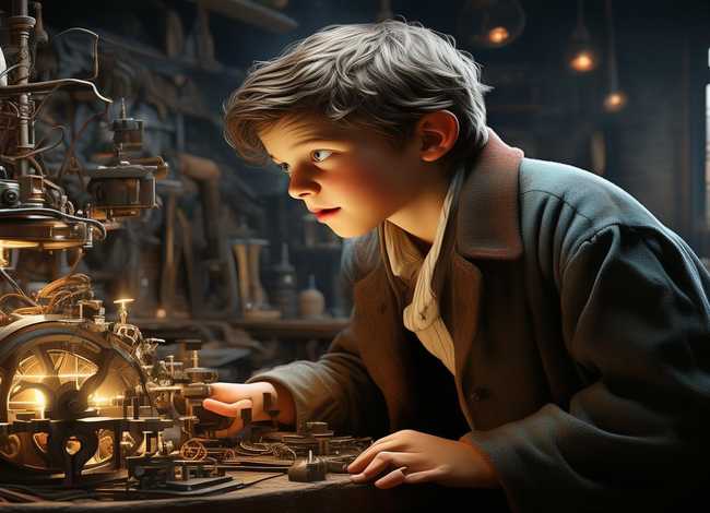 法拉第的故事给了你什么启示、法拉第的成长经历给你带来什么样的启发？