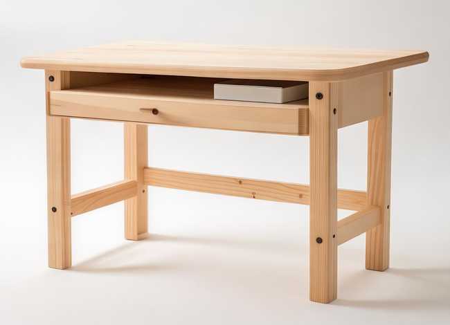 写字台小学生简易（小学生简易书桌写字台）