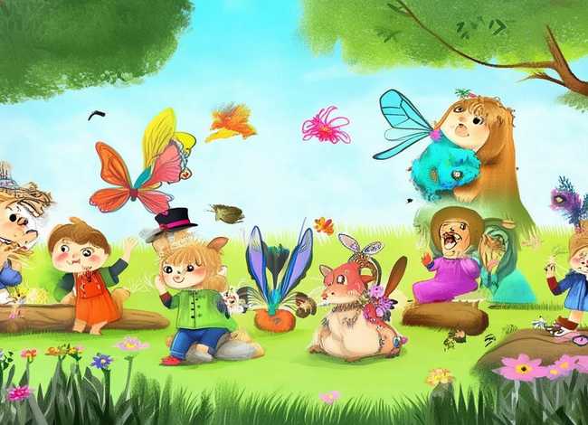 儿童短篇童话故事大全，儿童短小童话