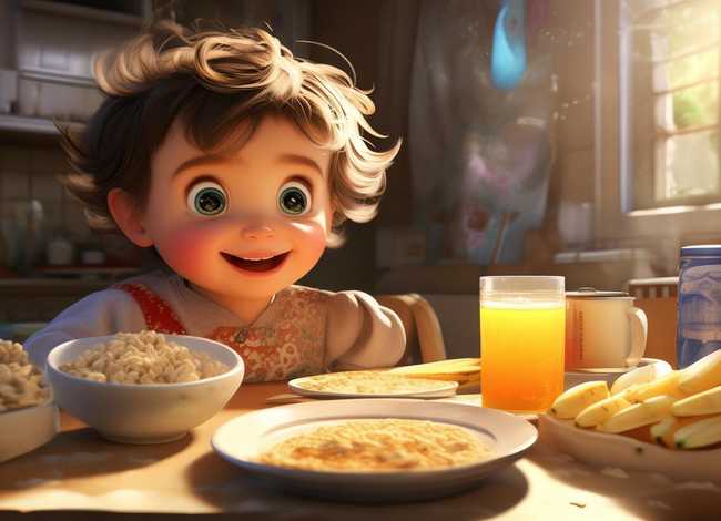 有关早餐的幼儿故事 - 有关早餐的幼儿故事简短