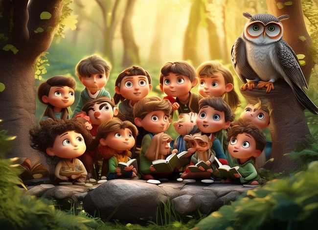 儿童寓言故事朗诵 少儿寓言故事朗诵