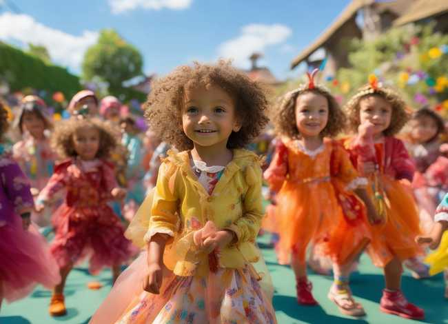 情感故事舞蹈儿童版（幼儿故事情节舞蹈视频）