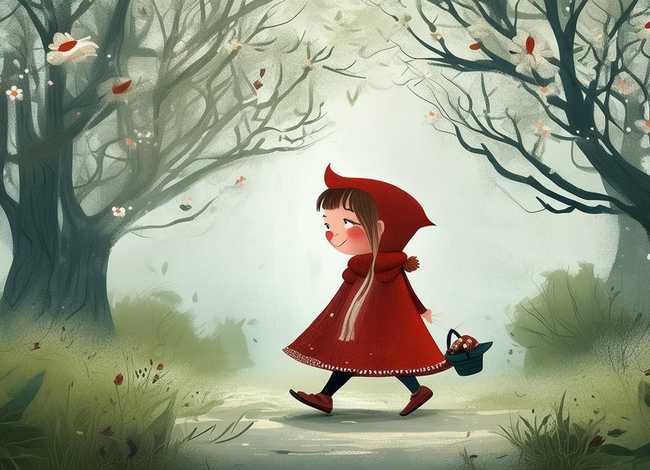 少儿故事小红帽的故事（少儿故事小红帽的故事内容）