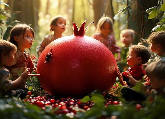 番石榴儿童故事；番石榴的故事