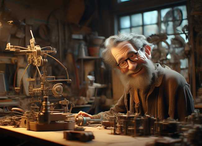 发明家的有趣故事 - 发明家的有趣故事简短