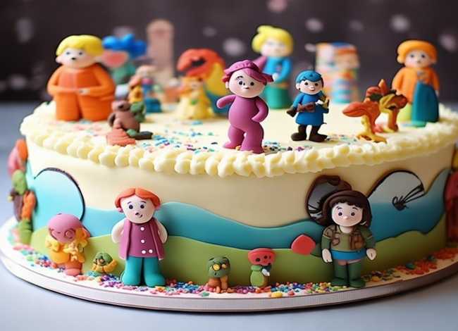 蛋糕故事儿童版；幼儿故事蛋糕