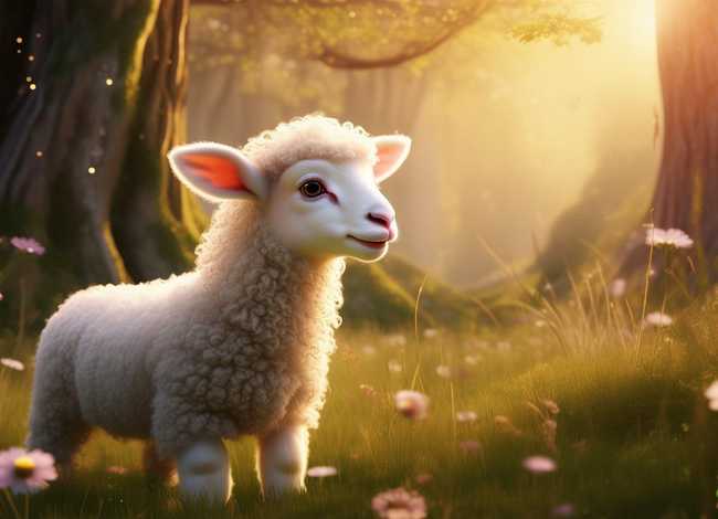 小绵羊的童话故事（小绵羊的故事 睡前故事）
