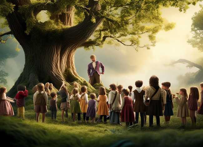 经典故事儿童（经典故事少儿）