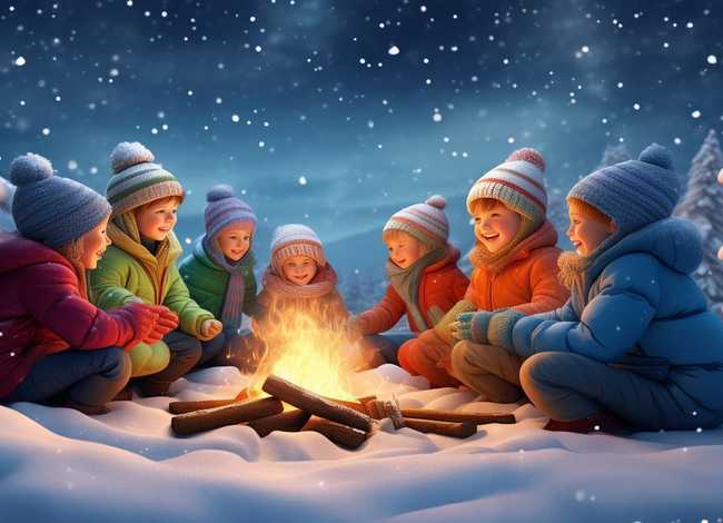 冬天儿童故事 - 幼儿冬天的故事简短