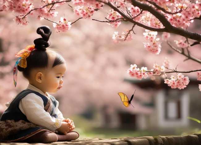 古代儿童的发型（古代儿童的发型名称）