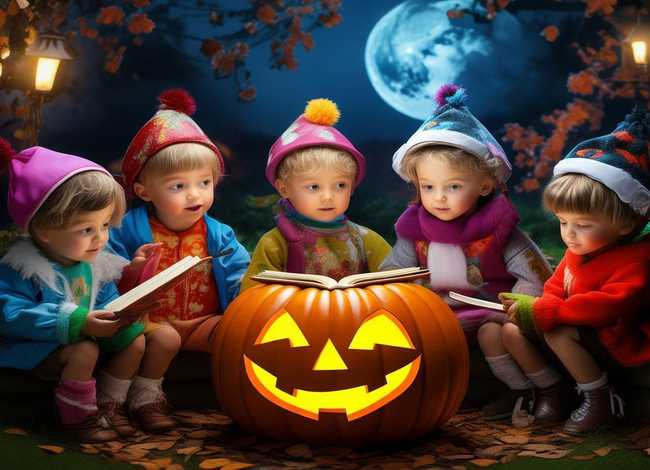 万圣节故事儿童完整版，万圣节的小故事幼儿