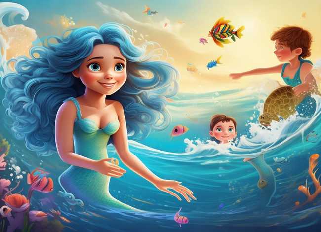 大海的故事儿童故事、大海的幼儿故事 大海的故事儿童故事、大海的幼儿故事