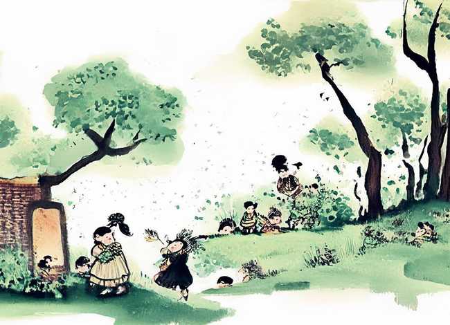 水墨画经典儿童故事绘本；水墨中国绘本系列经典故事