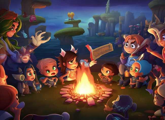 用英雄联盟讲故事给小孩听；用英雄联盟讲故事给小孩听好吗