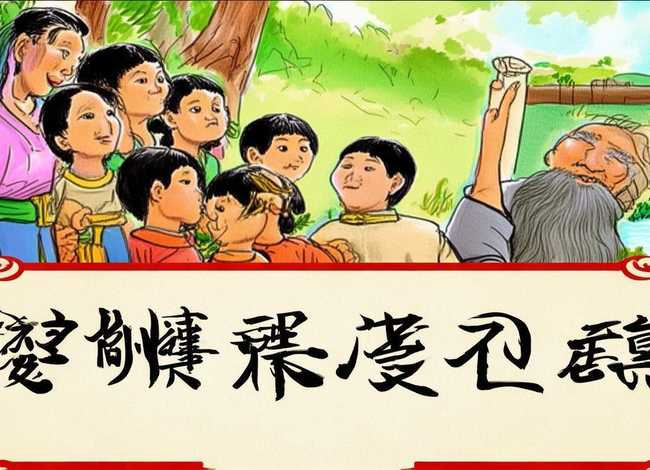 中华美德故事儿童读物，中华美德故事精选读书小报