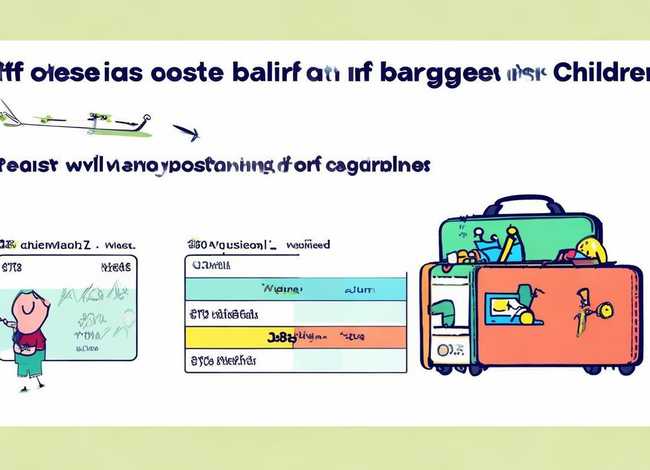 儿童飞机托运怎么收费 - 儿童飞机托运怎么收费的