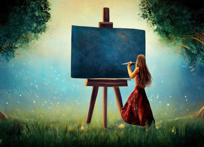 神话故事的绘画怎么画 - 神话故事的绘画怎么画又简单又好看图片