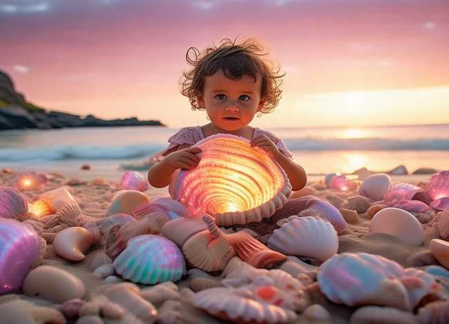 贝的故事儿歌 - 关于贝的故事的儿歌