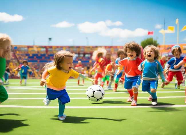 对话幼儿故事 对话幼儿故事足球场