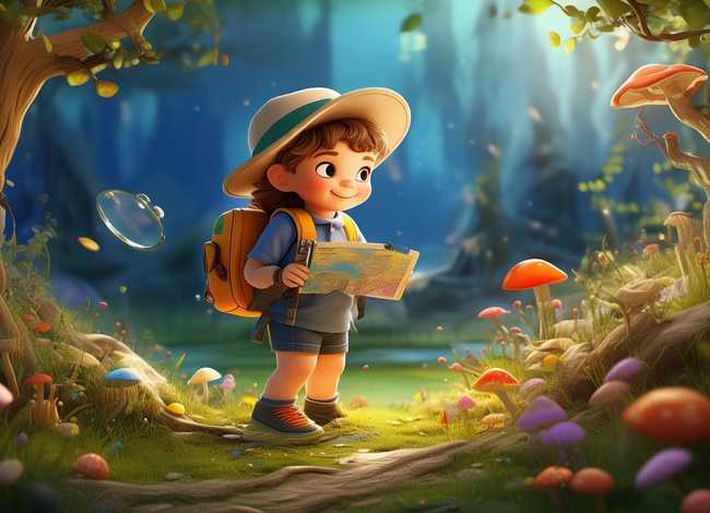 小朋友探险的句子，小朋友探险的句子简短