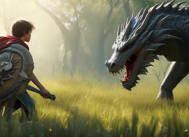 英雄的故事50字；勇敢小英雄的故事50字