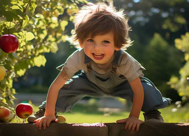 调皮捣蛋的小男孩故事、调皮捣蛋的小男孩故事内容